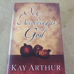 SALE! Sex According to God book nwt